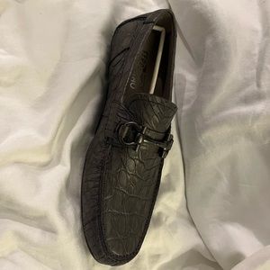 Salvatore Ferragamo Mens Crocodile skin Loafers